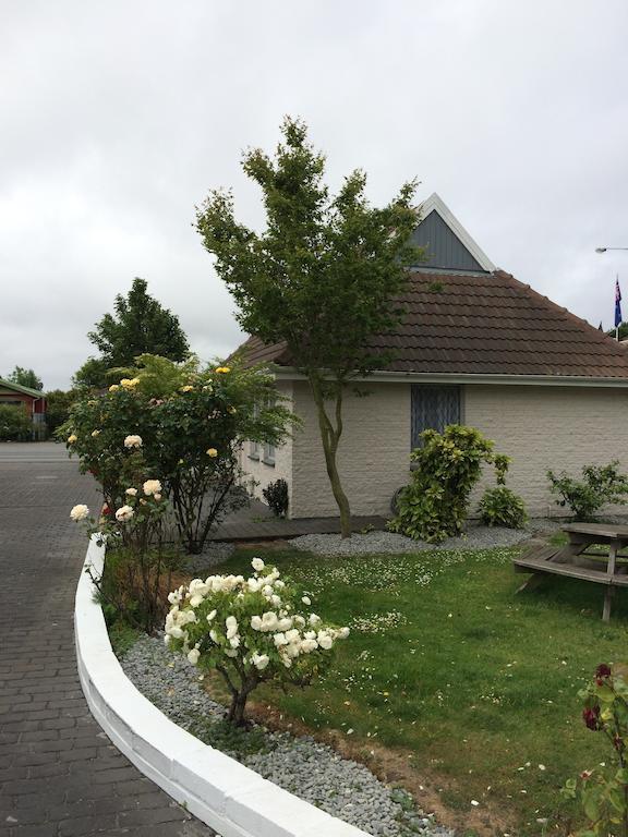 Ferry Motel Christchurch Exterior foto